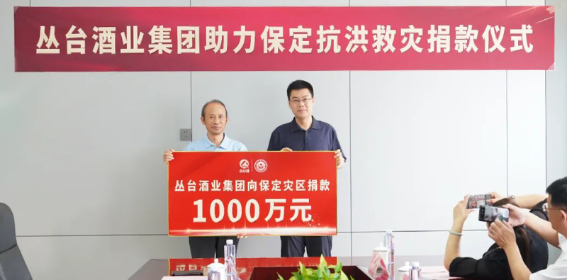 众志成城   守望相助|意昂4向保定捐款1000万元！